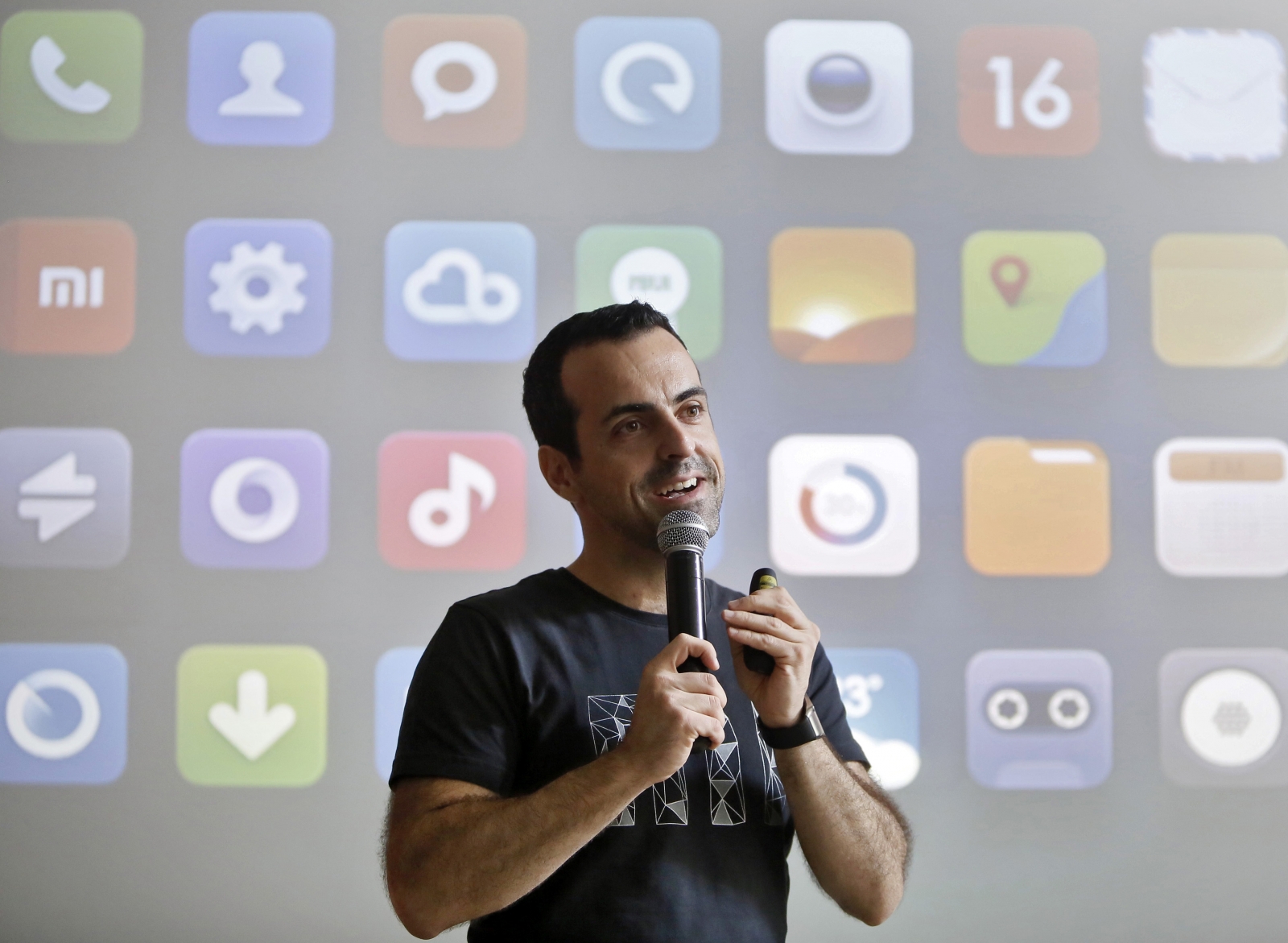 Xiaomi's Hugo Barra Xiaomi's Hugo Barra