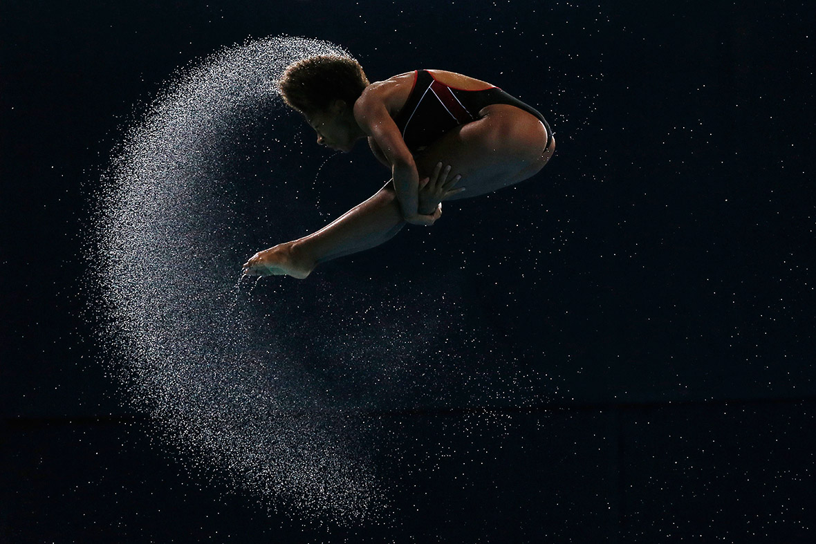commonwealth games diving