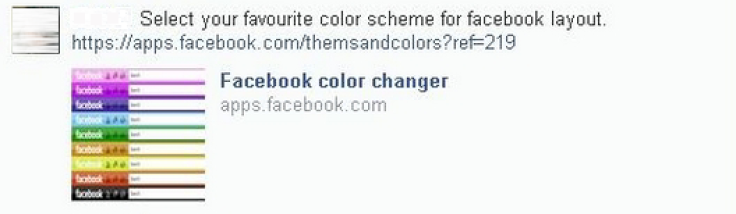 More than 10K Facebook Users Worldwide could be affected by latest 'Colour Change' Security Scam