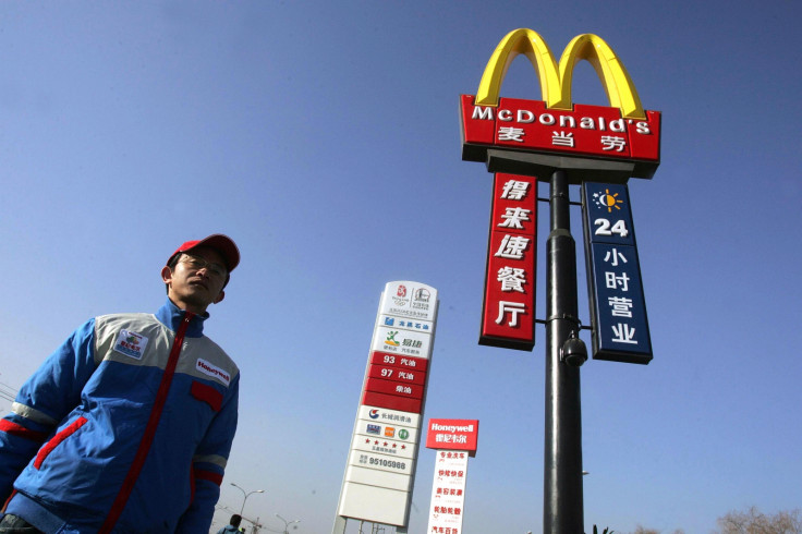 McDonald's worker in China