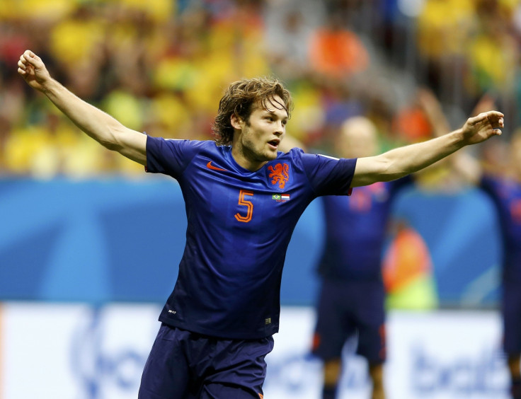 Daley Blind footnaller