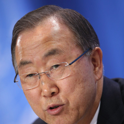Ban Ki Moon headshot