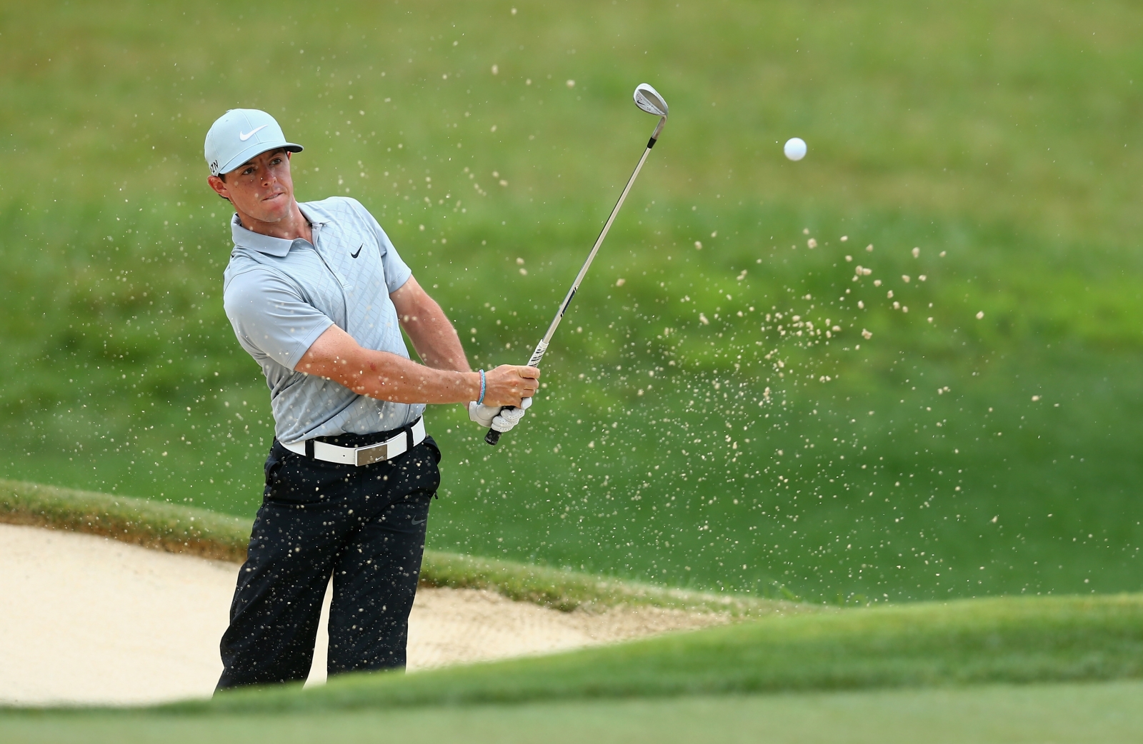 US PGA Championship: Rory McIlroy Maintains Lead As Tiger Woods Misses ...