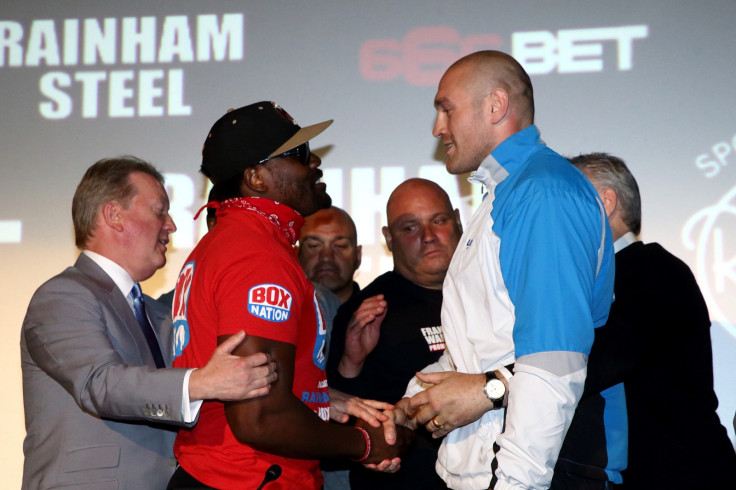 Chisora Fury