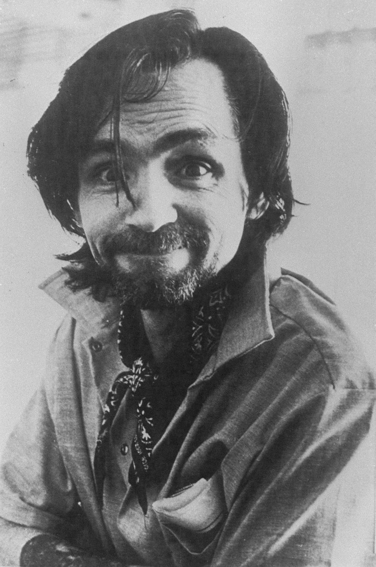 Charles Manson, in a 1978 photograph. (AFP/Getty)