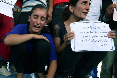 Members of the minority Yazidi religion were threatened after Islamic State (or Isis) threatened to slaughter them unless they convert to Islam.
