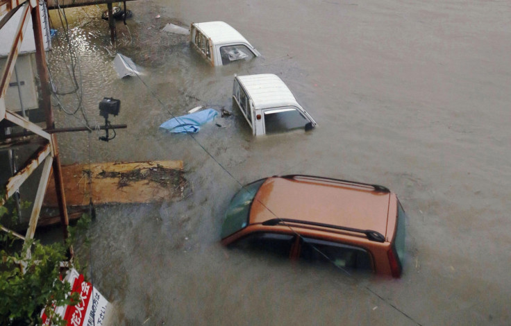 Japan Typhoon Halong