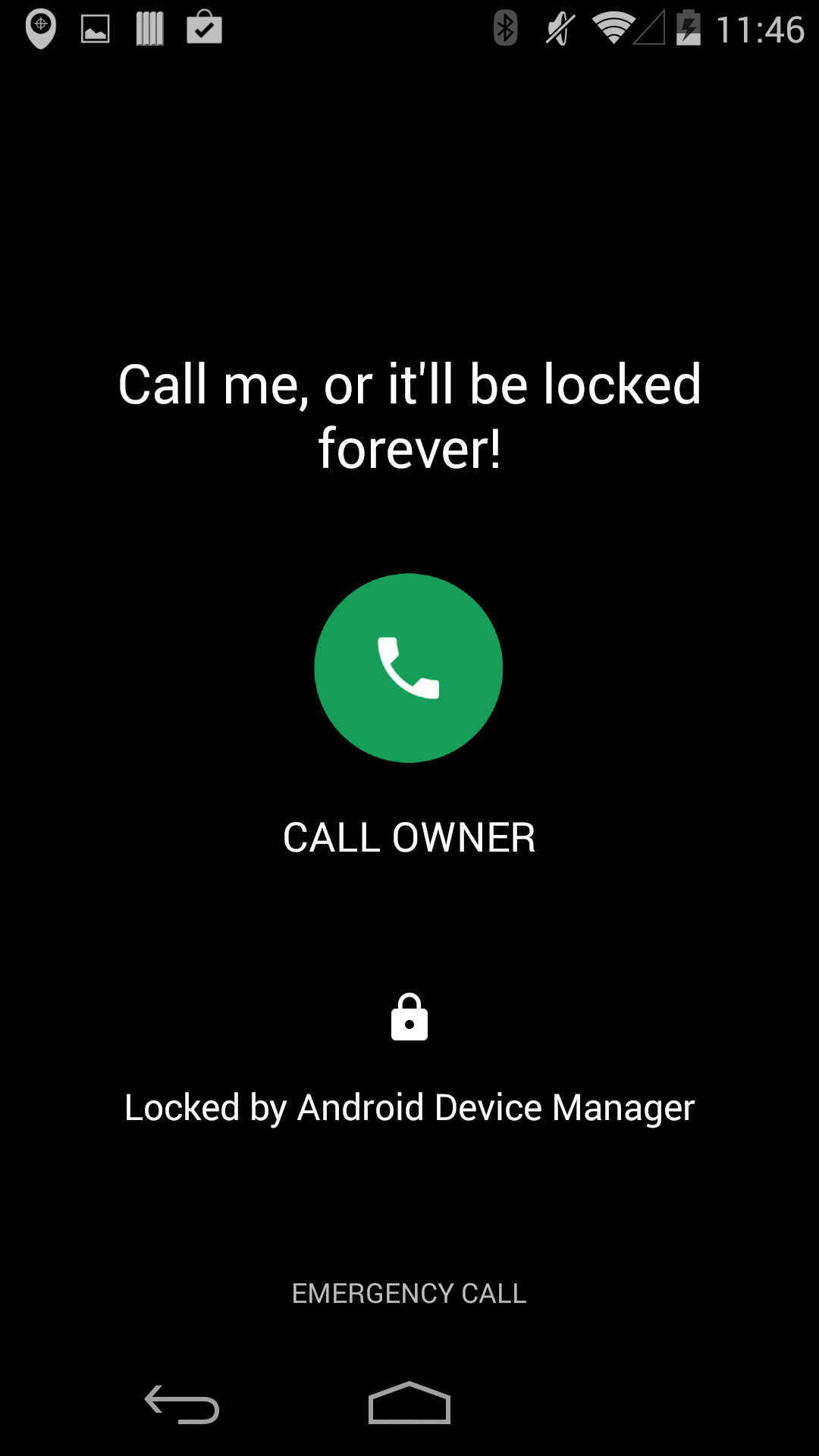 Google 'Android Device Manager' App Updated With 'Call ...