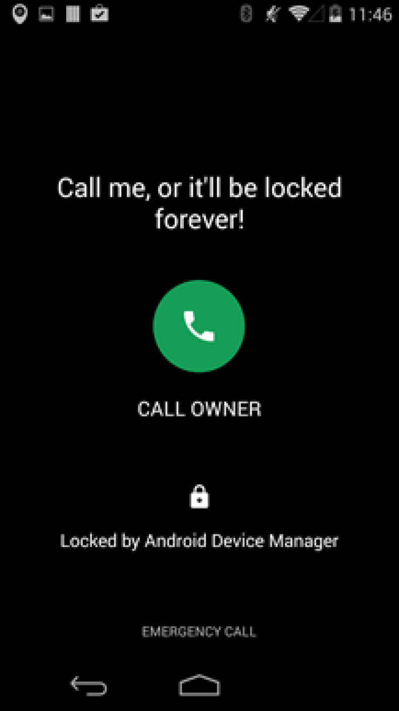 Google 'Android Device Manager' App Updated With 'Call Back' Security Feature, Available for Download