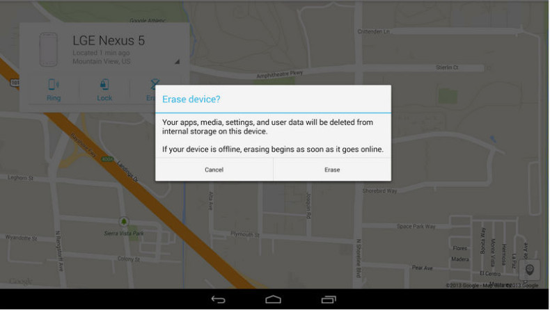Google 'Android Device Manager' App Updated With 'Call Back' Security Feature, Available for Download