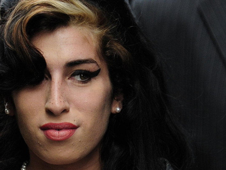 Amy Winehouse, British singer and songwriter