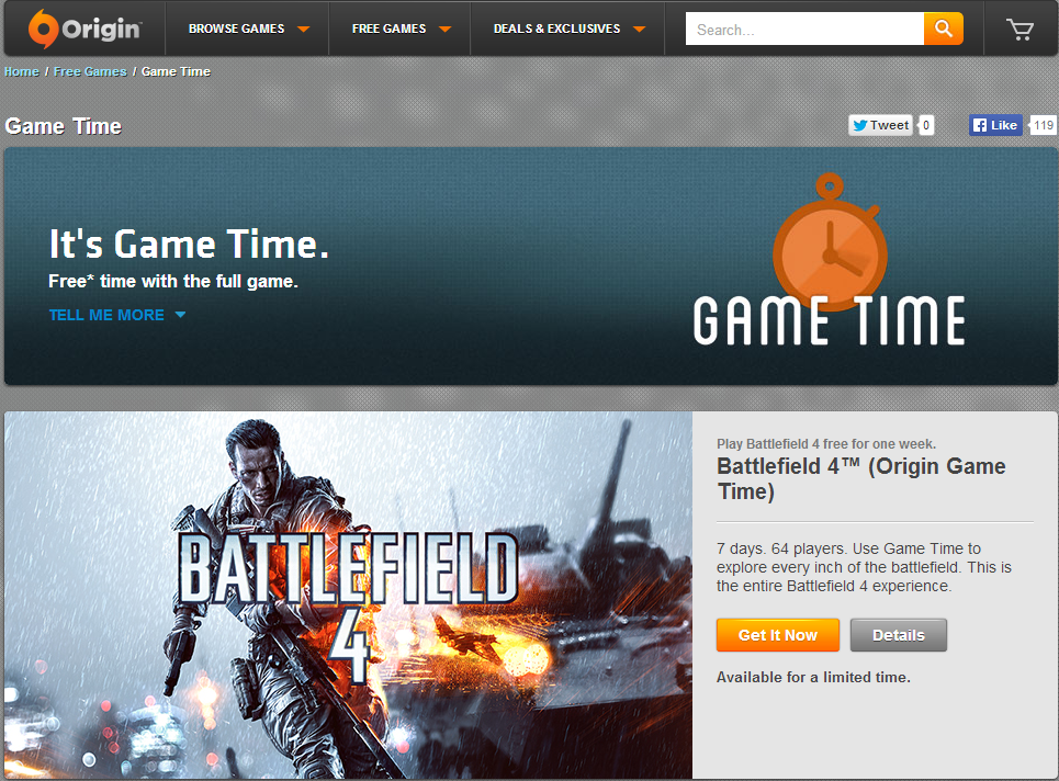 free download game pc battlefield 4