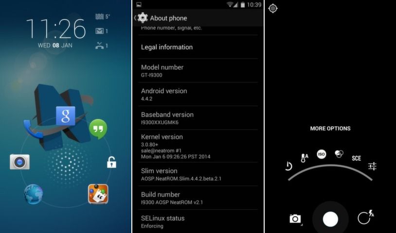 Android 4.4.4 KitKat Arrives for Galaxy S3 I9300 via NeatROM Custom ROM Android 4.4.4 KitKat Arrives for Galaxy S3 I9300 via NeatROM Custom ROM