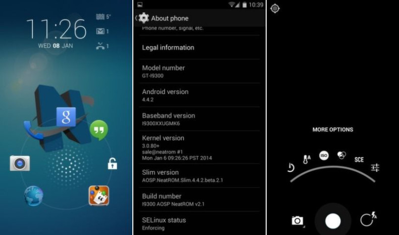 Android 4.4.4 KitKat Arrives for Galaxy S3 I9300 via NeatROM Custom ROM
