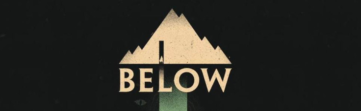 Below