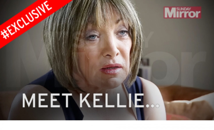 Frank Maloney, who has announced he is now living as a woman named Kellie.