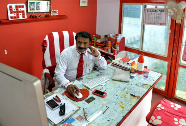 Indian businessman Sevenraj