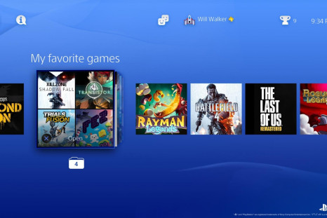 New PS4 UI With Folders Leaked