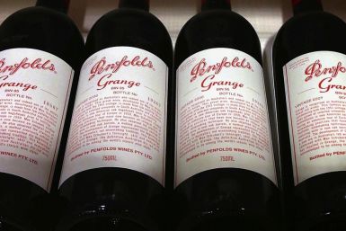 Penfolds Grange Wine Bottles