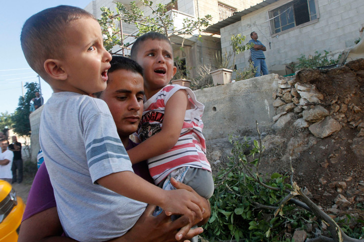 gaza children