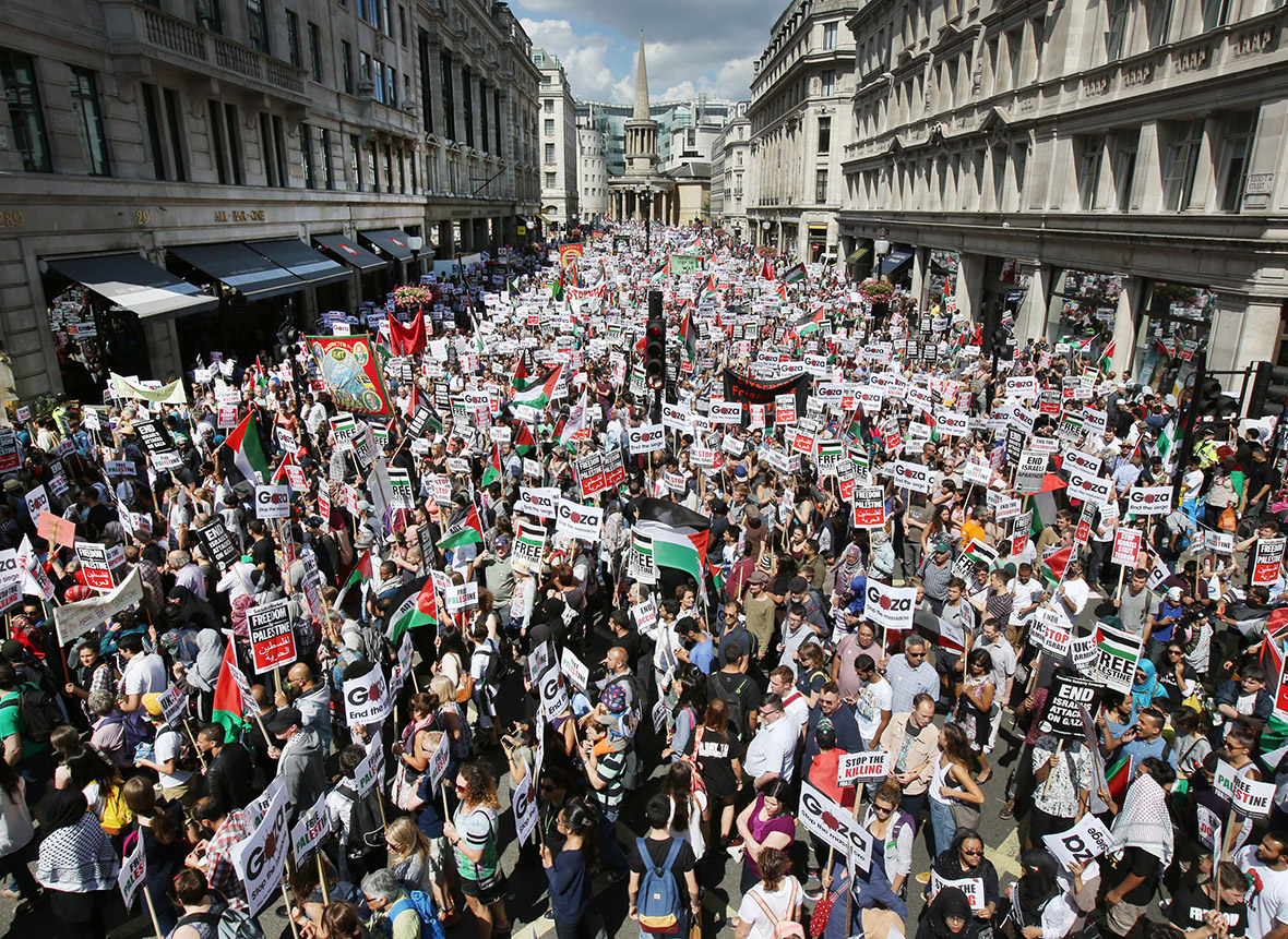 gaza protest London