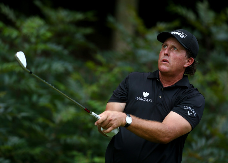 Phil Mickelson