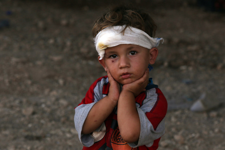 yazidi child