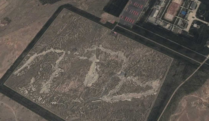 Kongka La Pass as seen from Google Earth