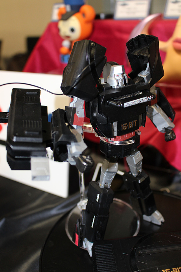 Megatron Megadrive in his robot mode, a slight modification on his usual all-grey G1 design
