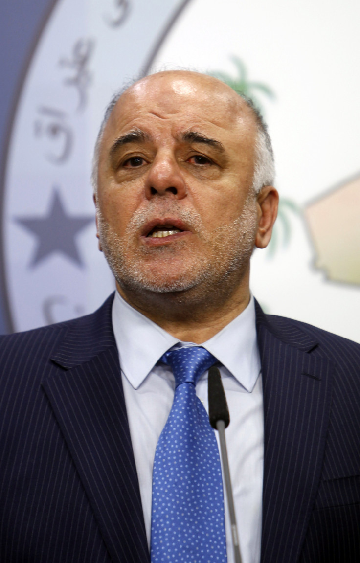 Iraqi PM Haider al-Abadi in Iran for Isis talks