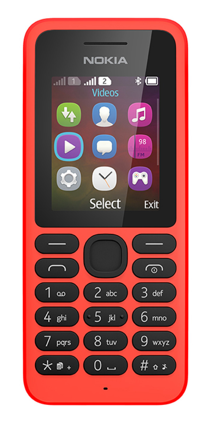 Nokia 130 Microsoft's £15 Phone