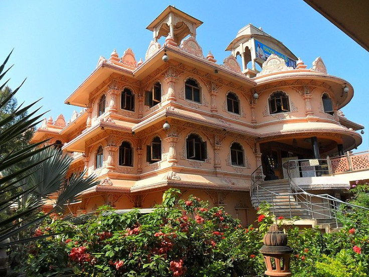 Hare Krishna temple, India