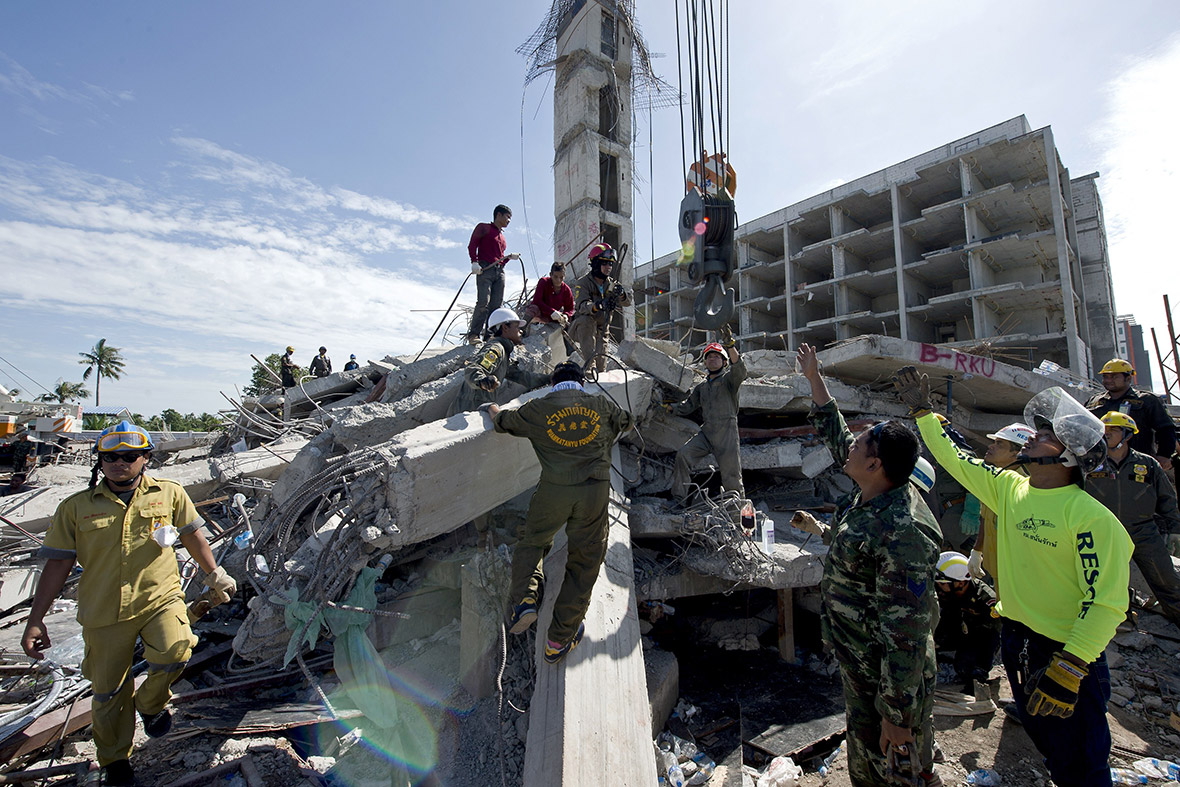 thailand building collapse