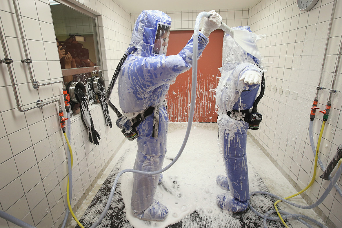 ebola berlin