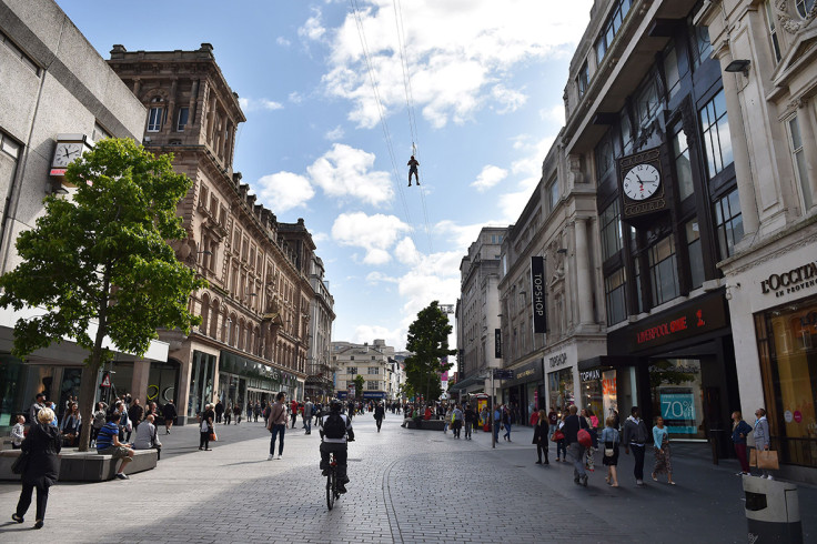 liverpool zip wire