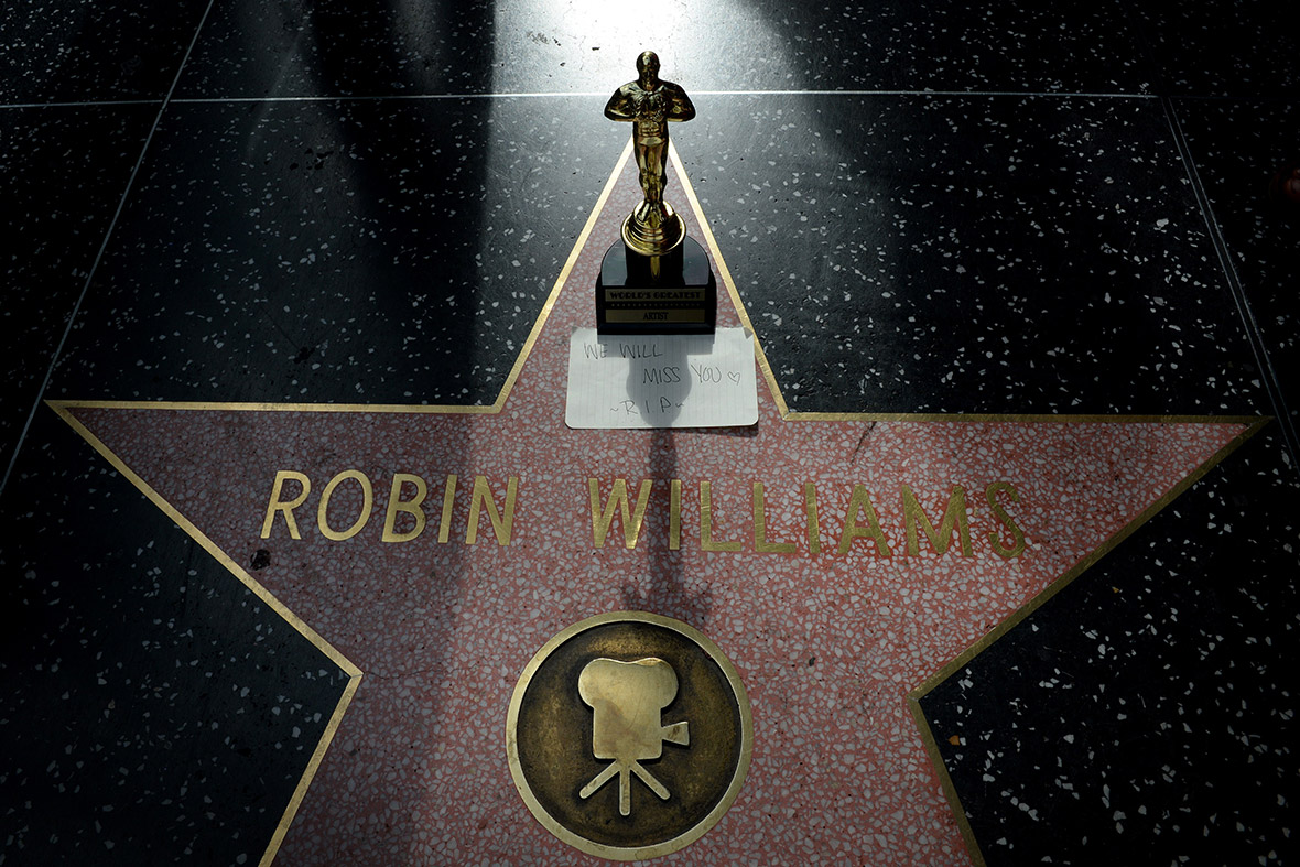 robin williams star hollywood