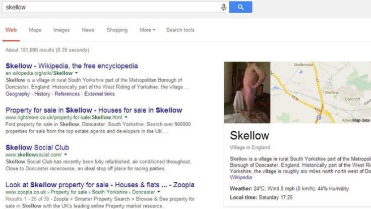 Google search Skellow
