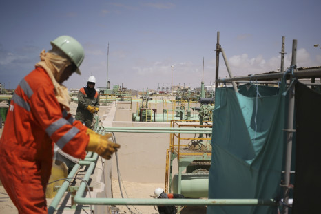 Libya oil port
