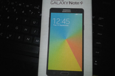 Leaked Image of Galaxy Note 4 Retail Box Goes Viral