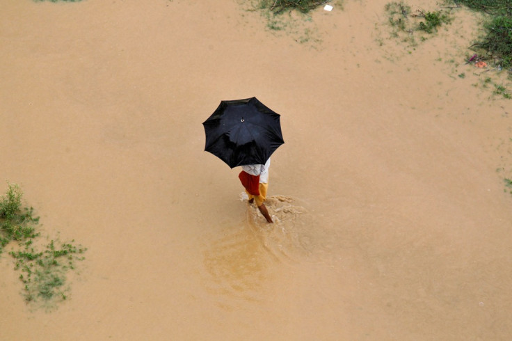 India Ganges River Bank