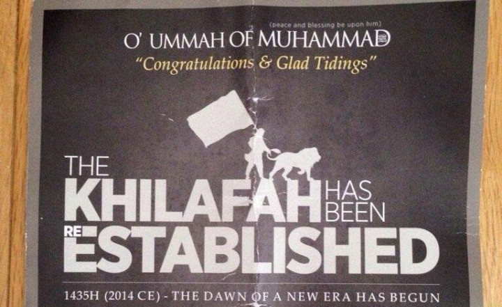 Isis leaflet Isis leaflet