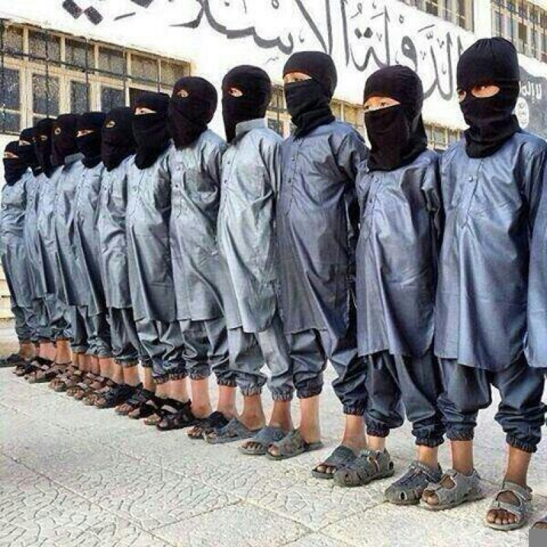 Islamic State kids