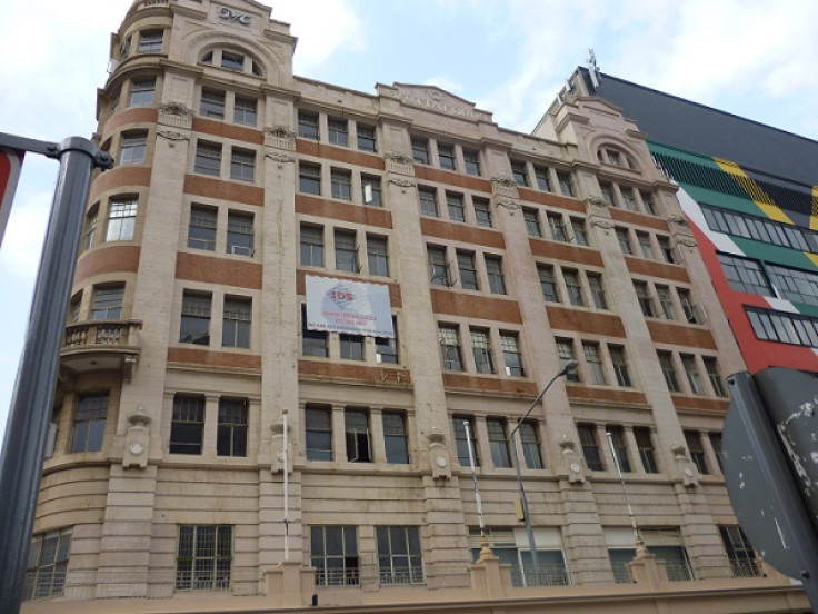 Stuttafords department store in Johannesburg's downtown district