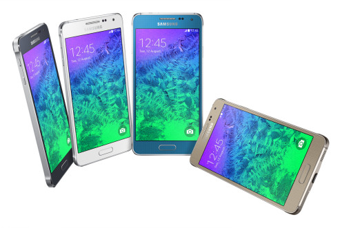 Samsung Galaxy Alpha Confirmed