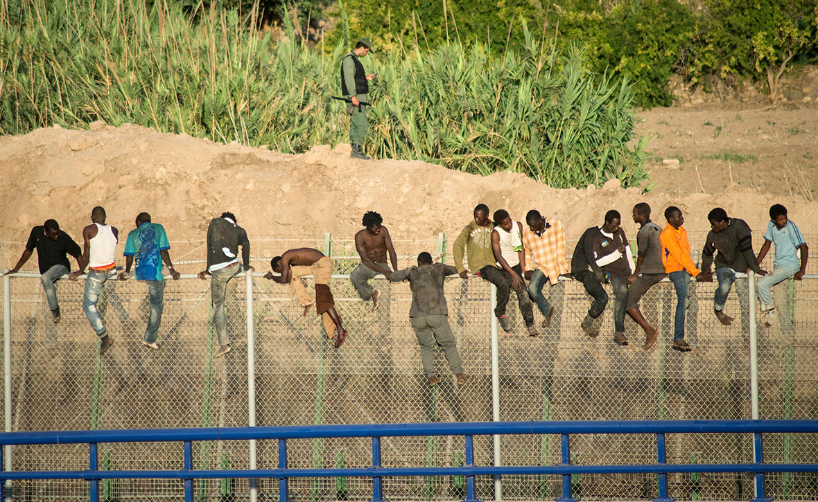african migrants