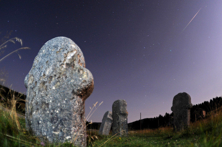 perseid meteor shower