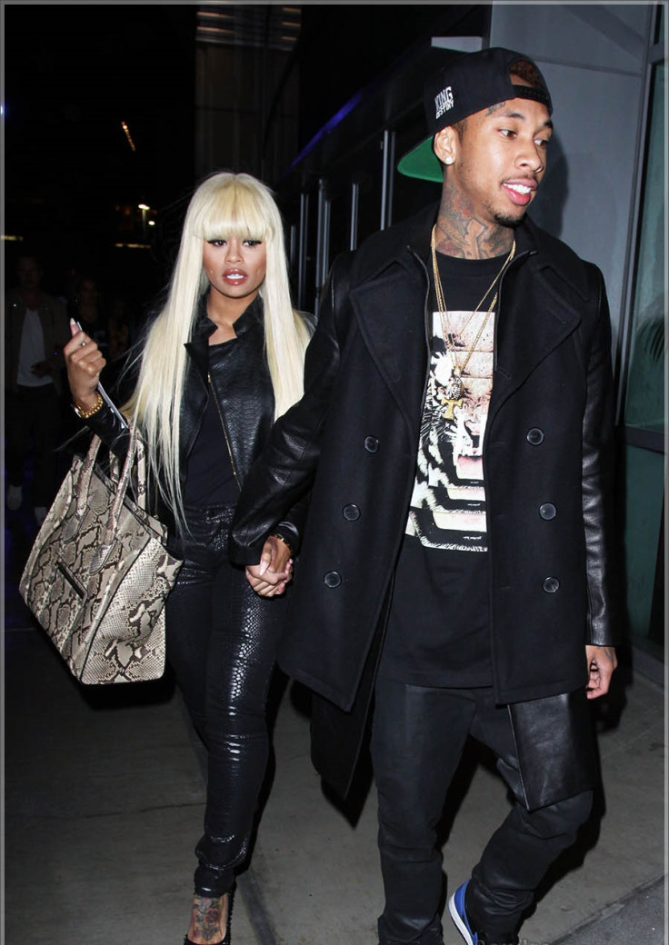 Blac Chyna and Tyga