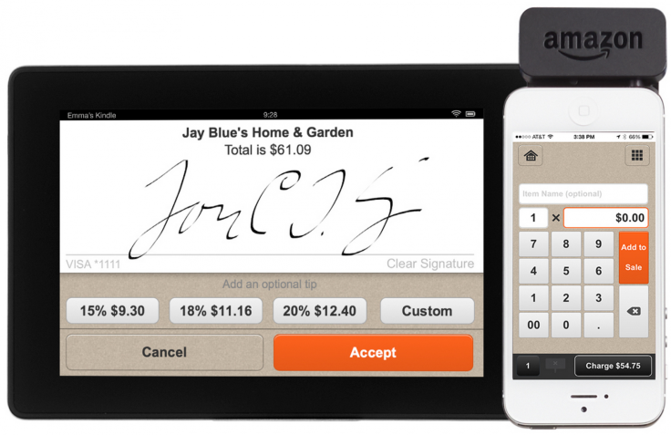 Amazon Local Register Takes on Square and PayPal