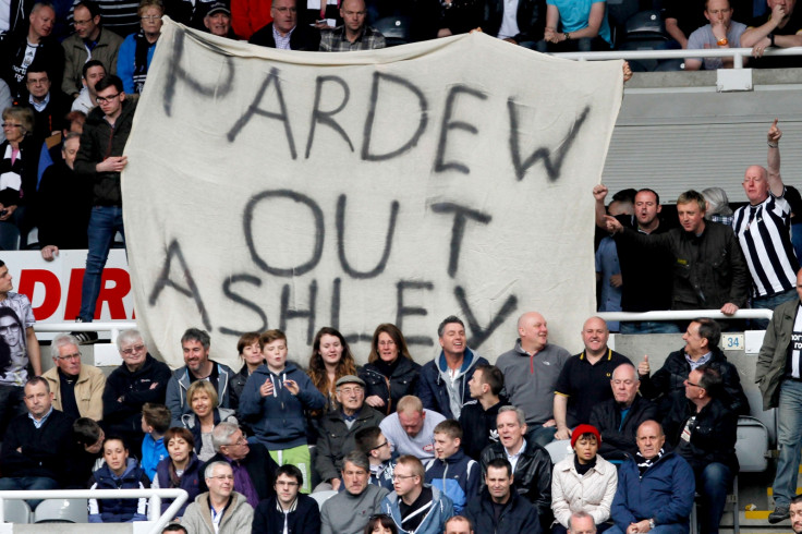 Newcastle United fans