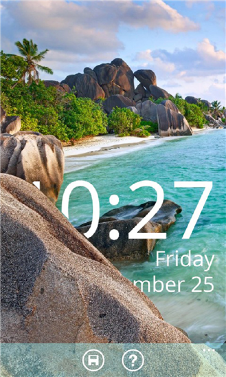 Live Lock Themes App for Windows Phone 8.1 now lets you create customized lockscreens with your own picture